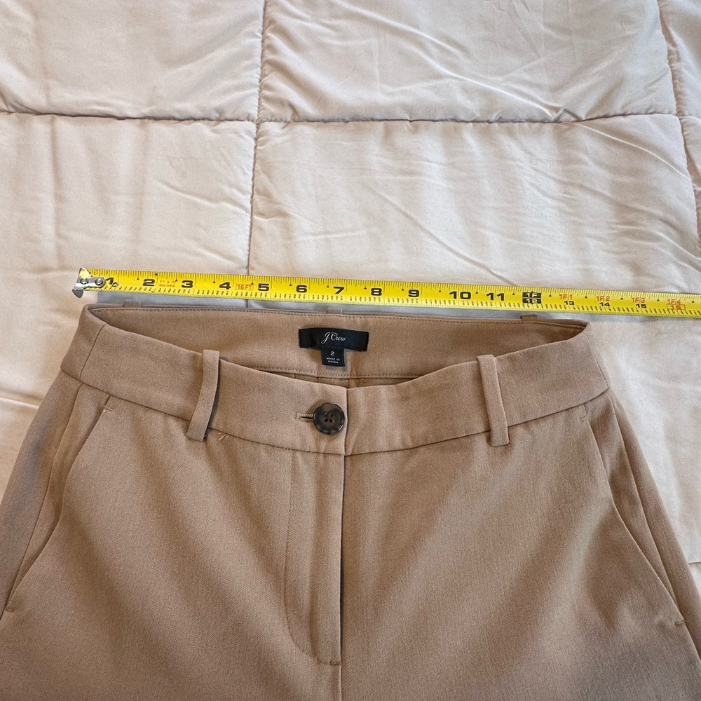 J.Crew Tan Trousers